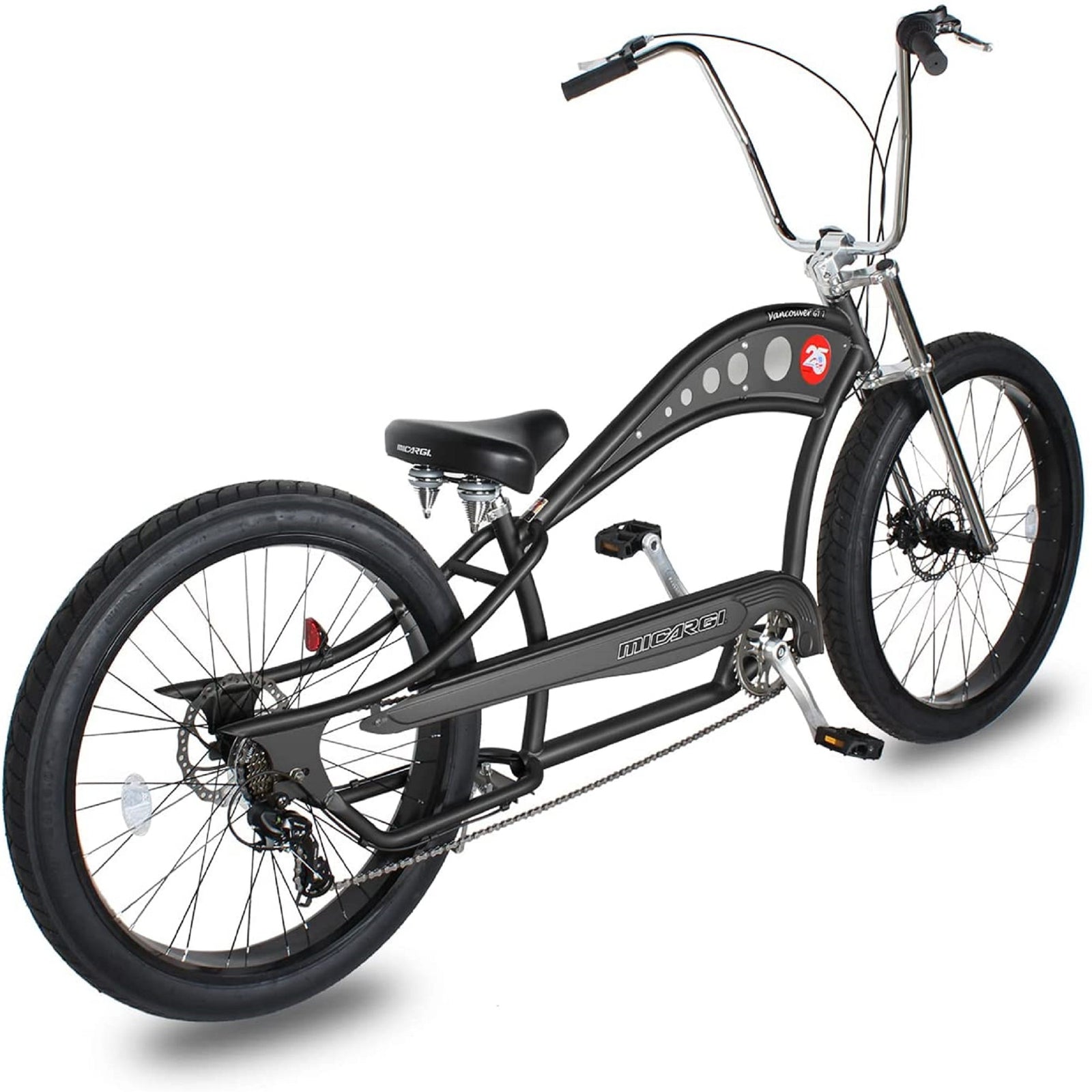 micargi chrome beach cruiser