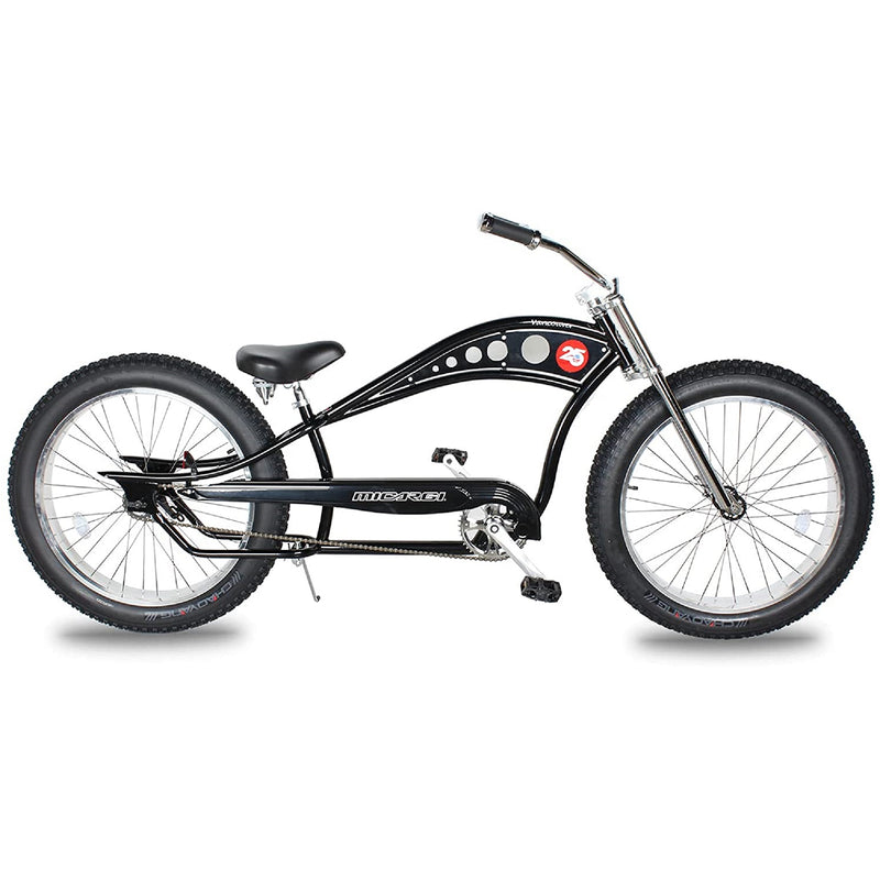 Beach Cruiser Micargi Vancouver Moon Black Main