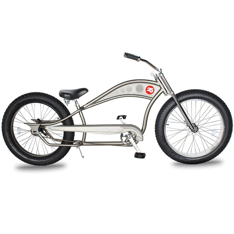 Beach Cruiser Micargi Vancouver Moon Matte Grey Main