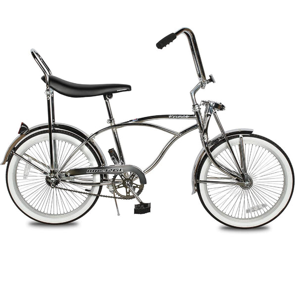 Nuovo Paracatena Bicicletta Nero 26""Bicycles Cruiser Bmx Lowrider - Foto 5