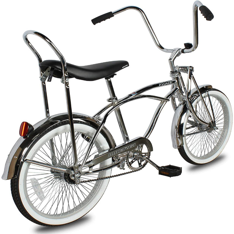 Bicycle Beach Cruiser Micargi Prince Rear