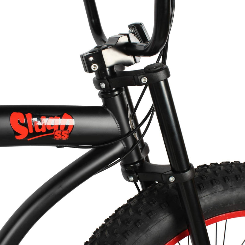 Bicycle Beach Cruiser Micargi Slugo SS Fork