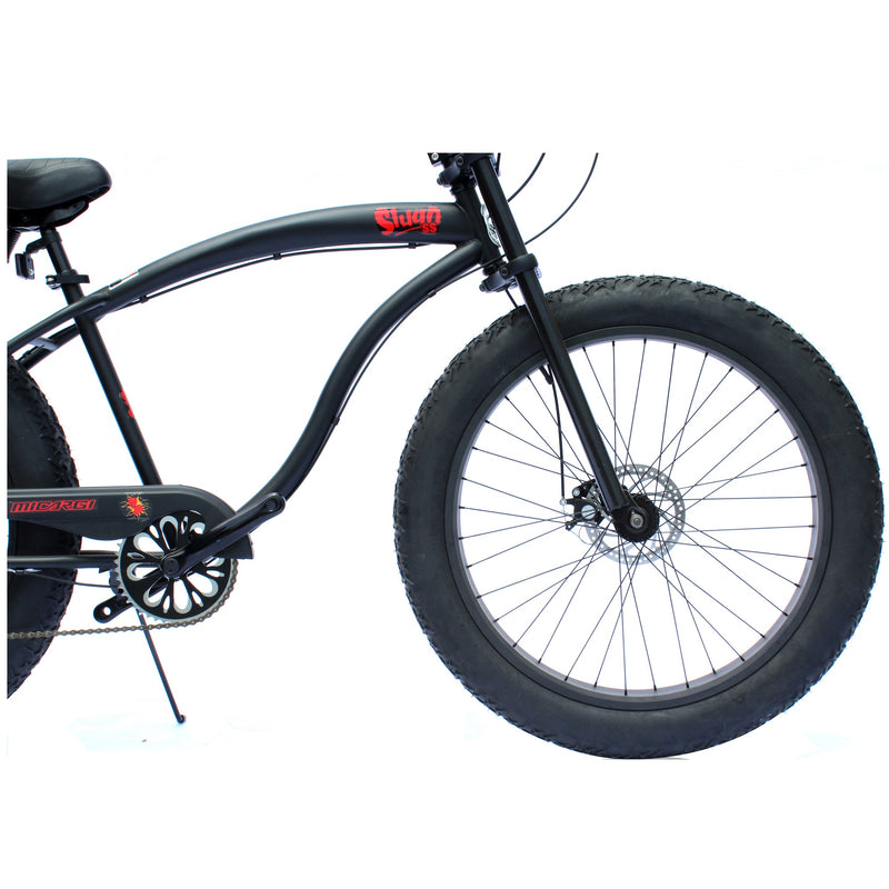 Bicycle Beach Cruiser Micargi Slugo SS Front Tire