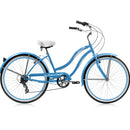 Bicycle Beach Cruiser Micargi Tahiti 24 7SP Womens Blue Main