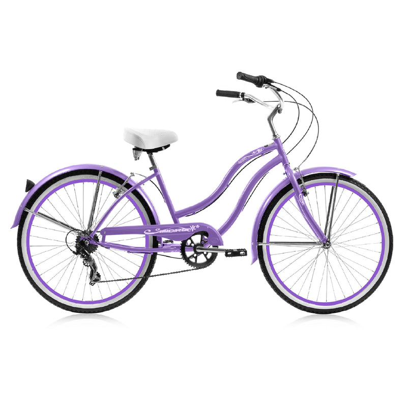 Purple Target Womens Cruiser Purple Cruiser Bike 26 Inch, Speed, Men's Women's Options Purple Target Womens Cruiser Purple Cruiser Bike 26 Inch, Speed, Men's Women's Options