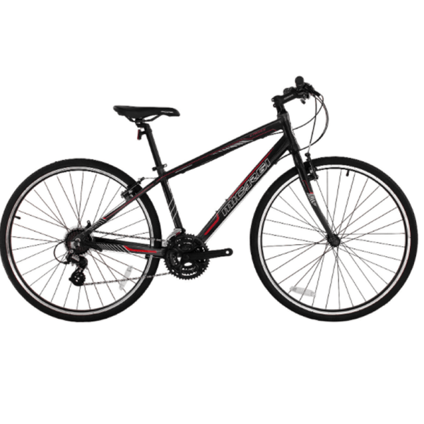 Hybrid Bicycle Micargi Cross Black Main