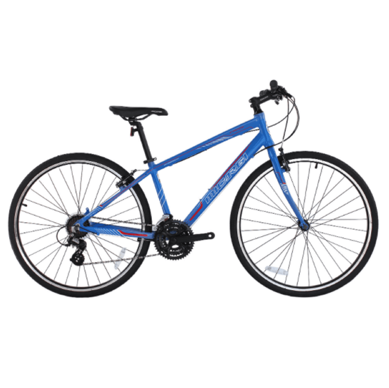 Hybrid Bicycle Micargi Cross Blue  Main