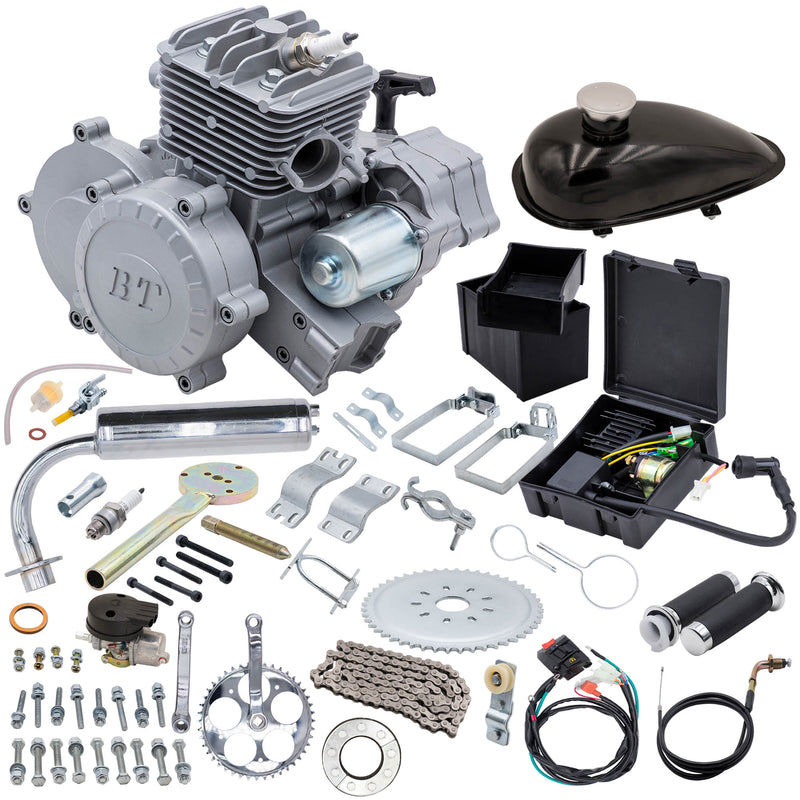 bicycle electric motor kit amazon bike conversion Amazon 80cc Stroke Bicycle Engine