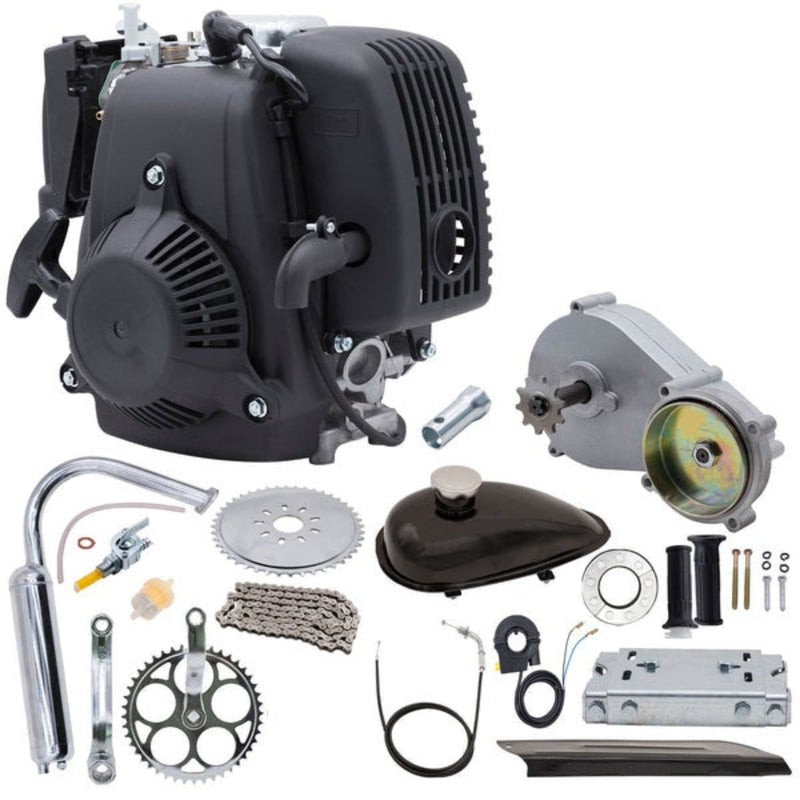 49cc BBR Tuning 5G Pull Start Bicycle Engine Kit- 4 Stroke - engine with no logo