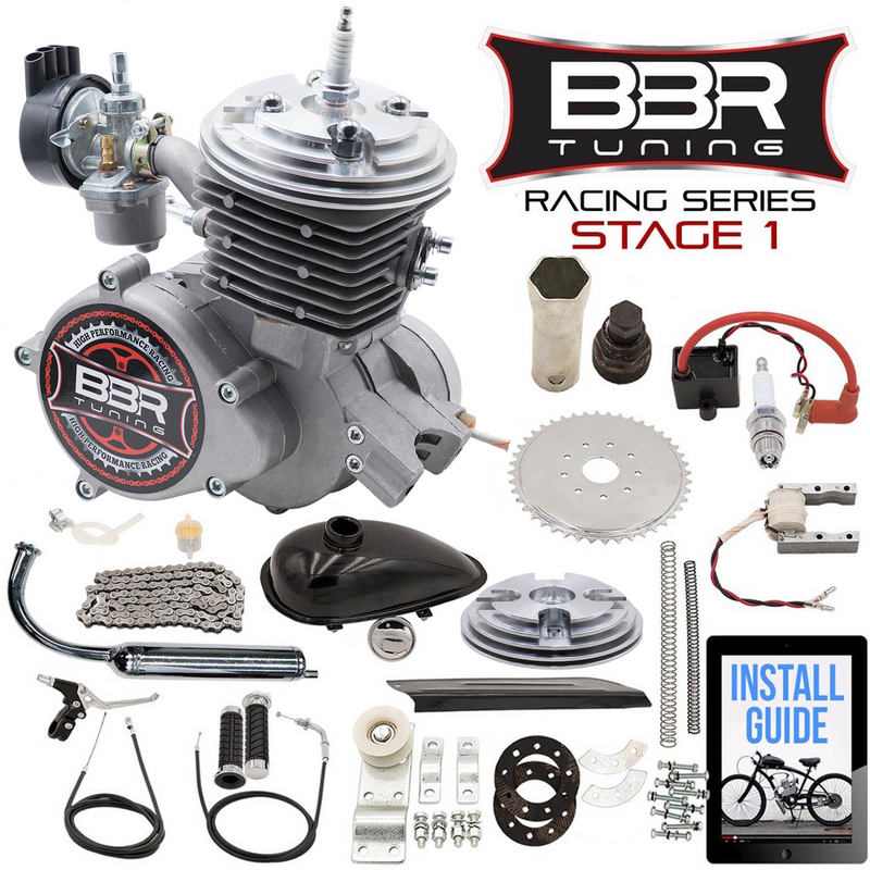 BBR Tuning Racing Series Stage 1 66/80cc 2-Stroke Engine Kit