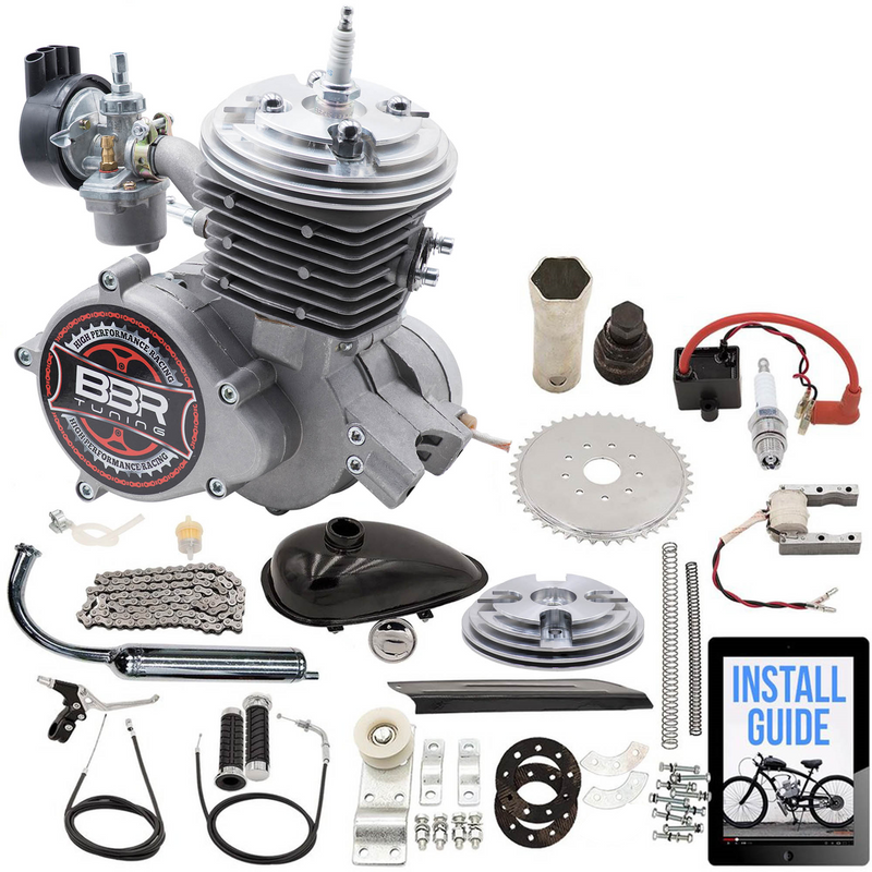 BBR Tuning Racing Series Stage 1 66/80cc 2-Stroke Engine Kit