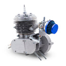 BBR Tuning Racing Series Stage 2 66/80cc 2-Stroke Engine Kit - Drive Sprocket Side View