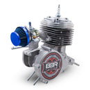 BBR Tuning Racing Series Stage 2 66/80cc 2-Stroke Engine Kit - Rear Clutch Side View