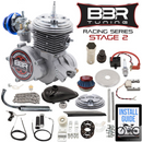 BBR Tuning Racing Series Stage 2 66/80cc 2-Stroke Engine Kit