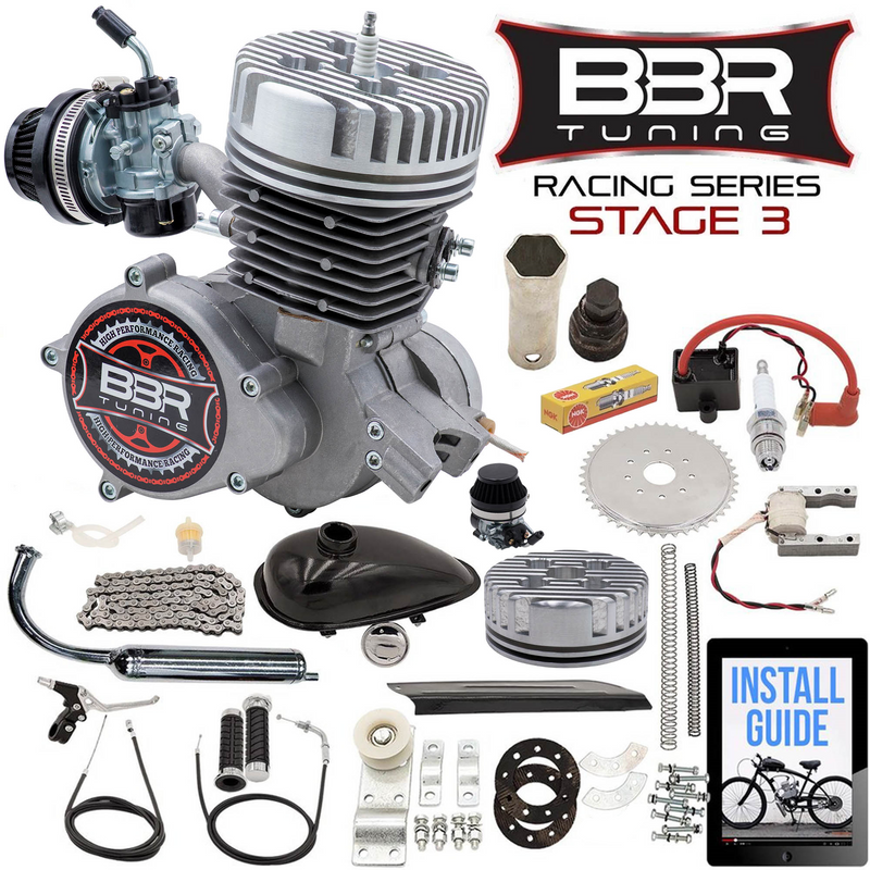 BBR Tuning Racing Series Stage 3 66/80cc 2-Stroke Engine Kit