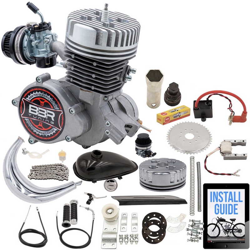 BBR Tuning Racing Series Stage 4 66/80cc 2-Stroke Engine Kit