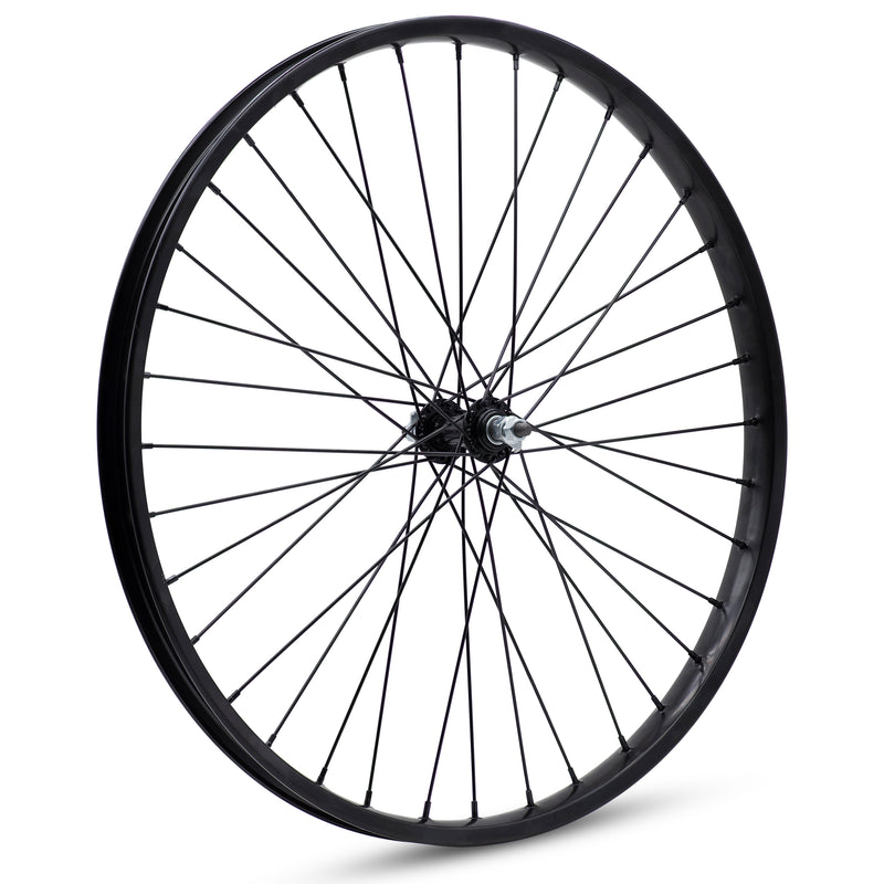 HD Wheels Front Black Non-Disc Brake Ready Main