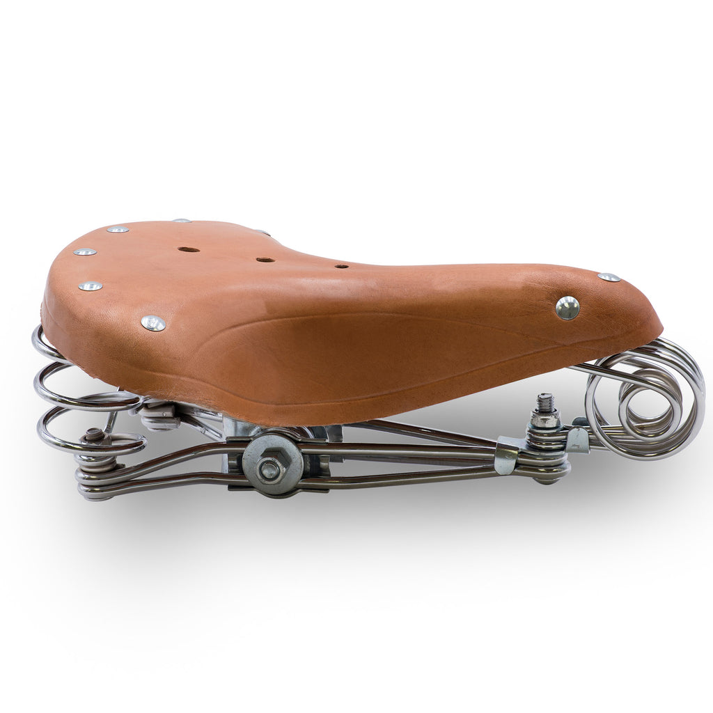 BBR Tuning Retro Hairpin Bicycle Saddle - Main Image