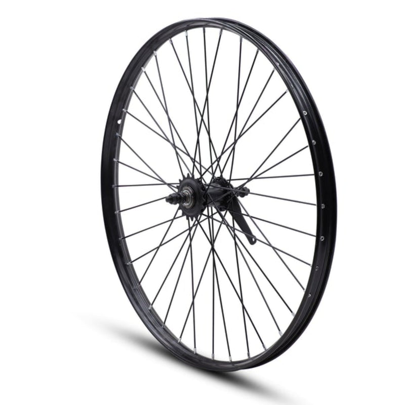 HD Wheels Black Rear Coaster Non-Disc Brake Ready Main