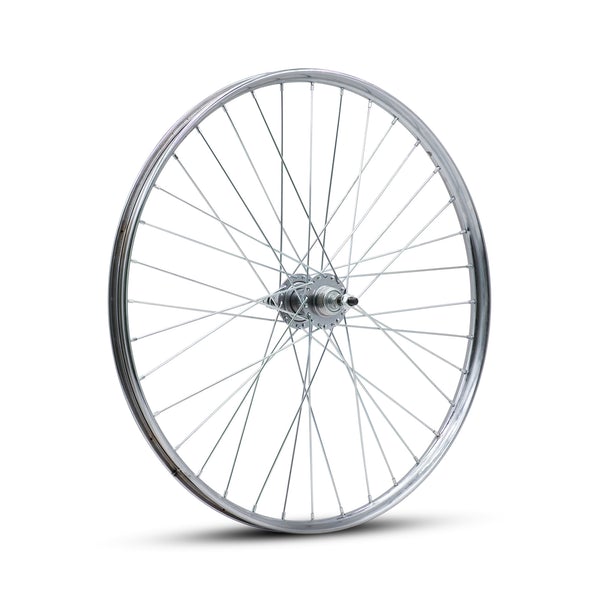 HD Wheels Silver Rear Freewheel Non-Disc Brake Ready Main