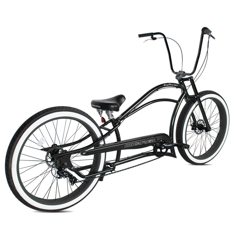 Bicycle Micargi Boston GT7 Matte Black/Black Right Rear