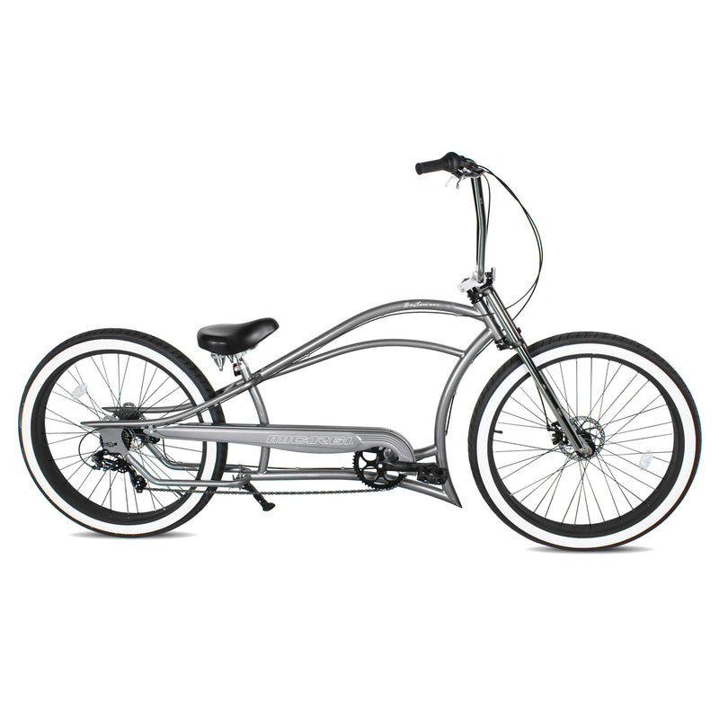 Bicycle Micargi Boston GT7 Grey Right