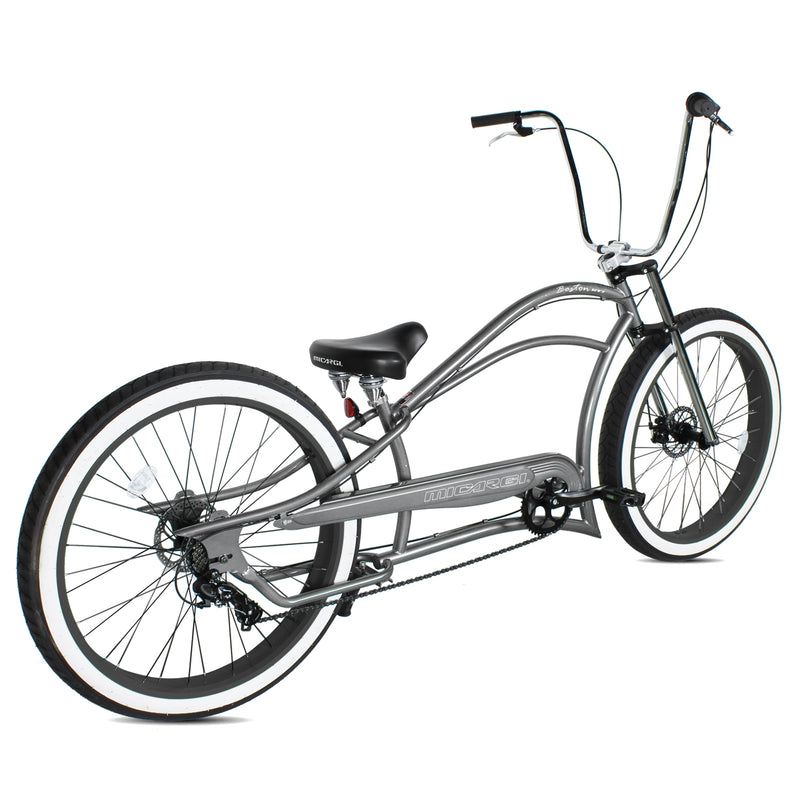 Bicycle Micargi Boston GT7 Grey Right Rear