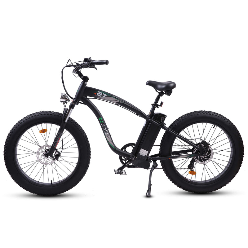 Ecotric 750W Hammer Fat Tire Electric Bike