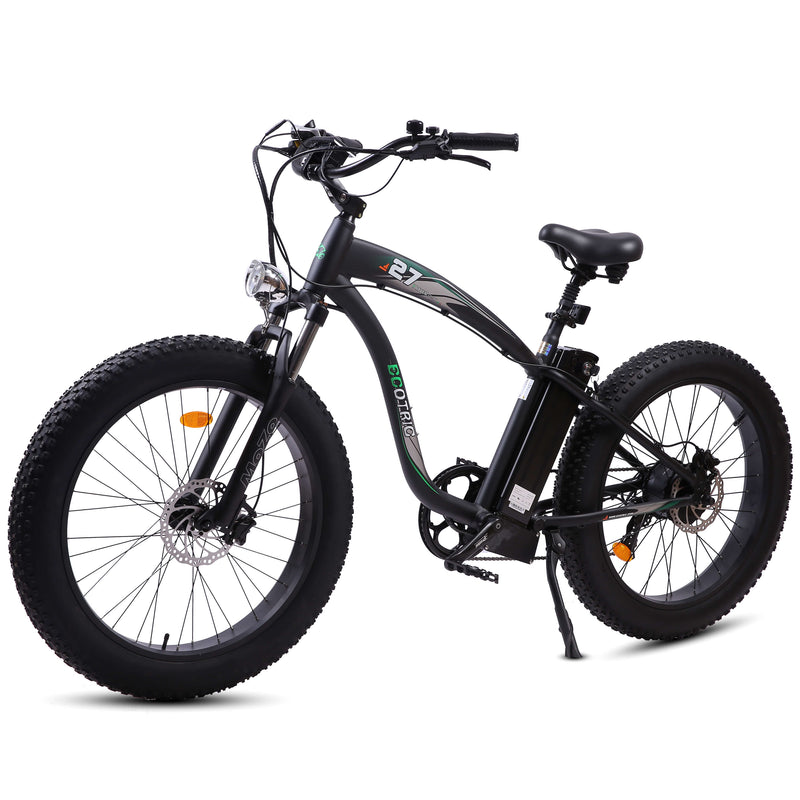 Ecotric 750W Hammer Fat Tire Electric Bike