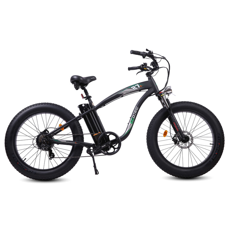 Ecotric 750W Hammer Fat Tire Electric Bike