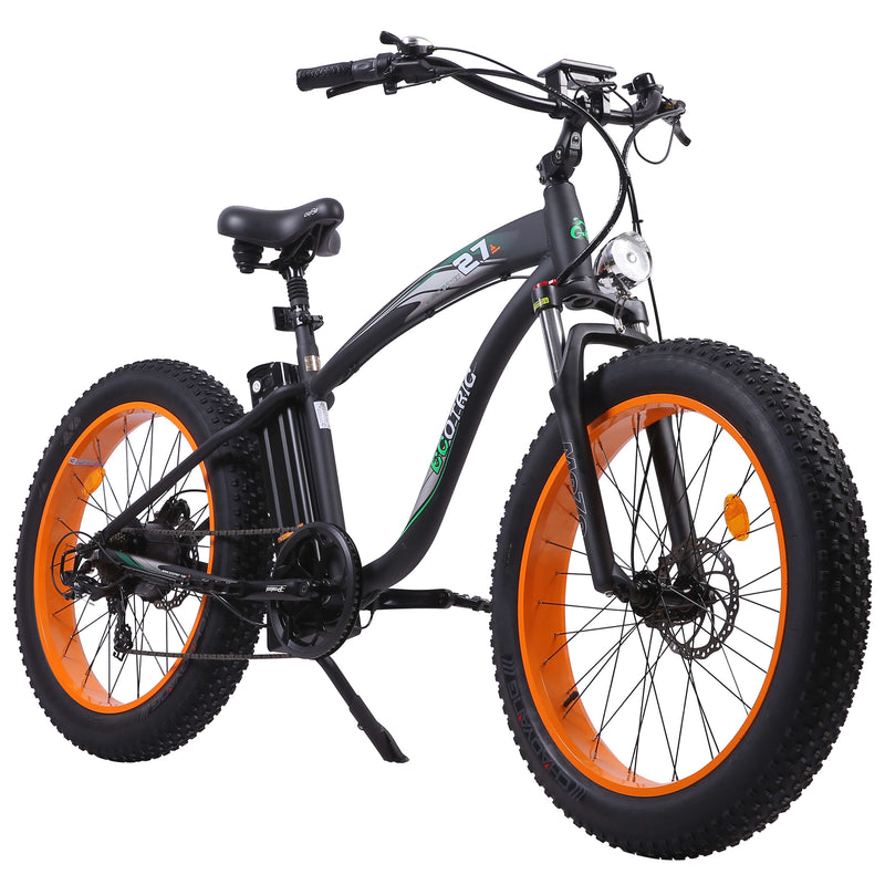 Ecotric 750W Hammer Fat Tire Electric Bike