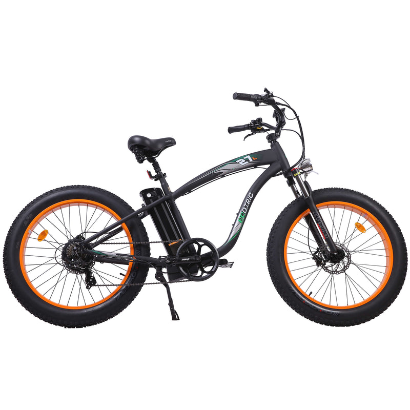 Ecotric 750W Hammer Fat Tire Electric Bike