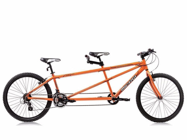 26 Inch Micargi Men California - orange - side of bicycle