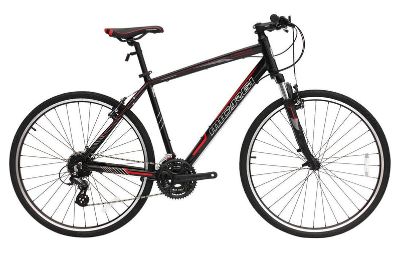 700c Micargi Cross 5.0 - black - side of bicycle