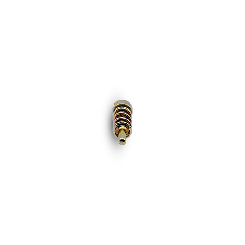 Carburetor Idle Adjustment Screw w/ Spring - Bottom View