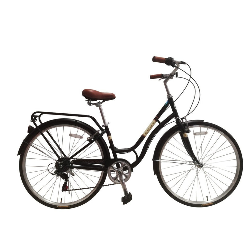 Micargi Bicycles EMMY Women's 7-Speed Step-Thru City Bike