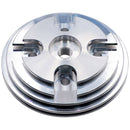 BBR Tuning Billet Aluminium High Compression Cylinder Head 66/80cc - Top Angled