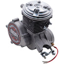 BBR Tuning Billet Aluminium High Compression Cylinder Head 66/80cc - Installed on 66/80cc Engine