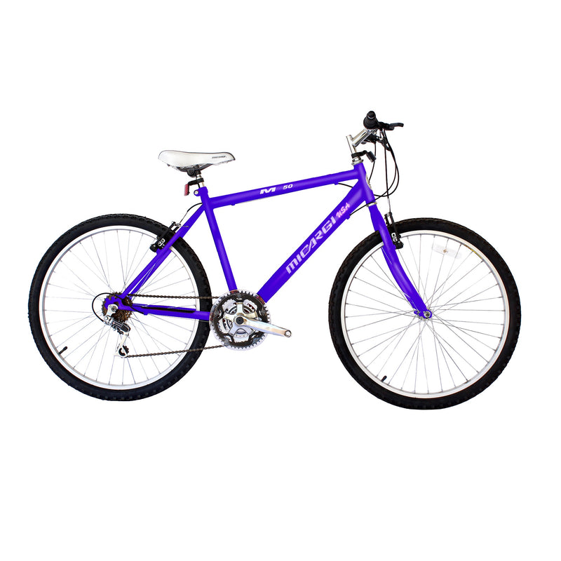 Cruiser Bicycle Micargi M50 Blue Main