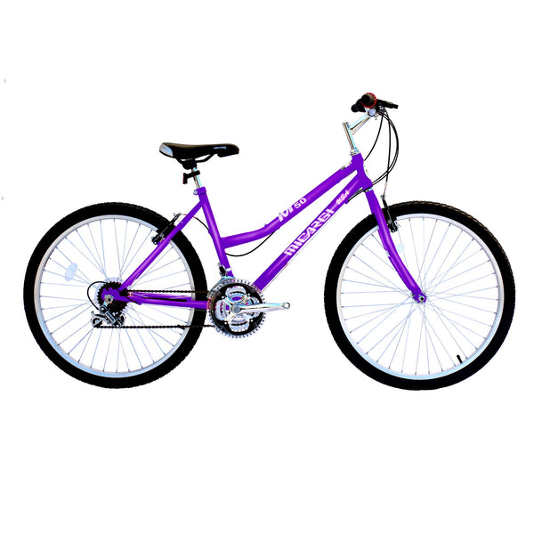 Cruiser Bicycle Micargi M50 Purple Main