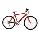 Cruiser Bicycle Micargi M50 Red Main