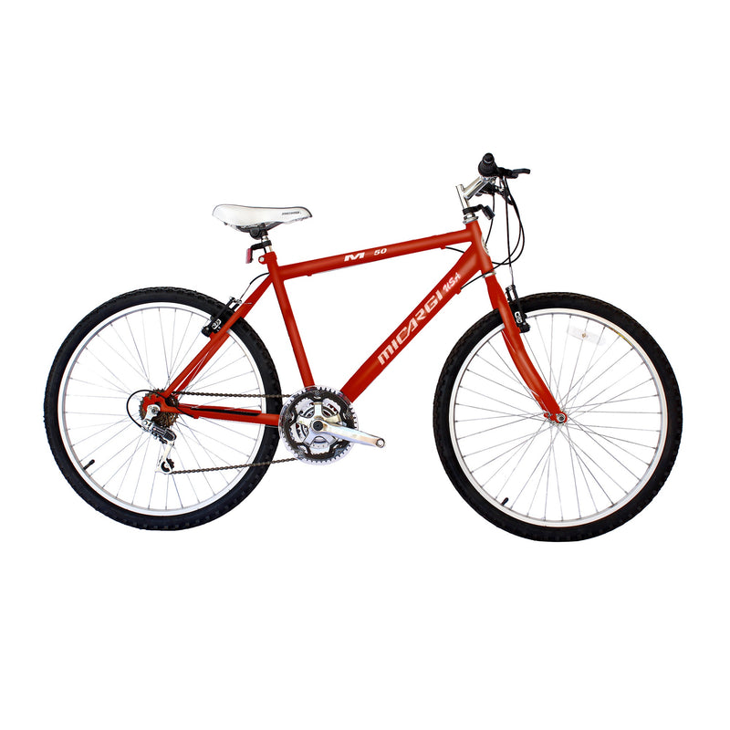 Cruiser Bicycle Micargi M50 Red Main
