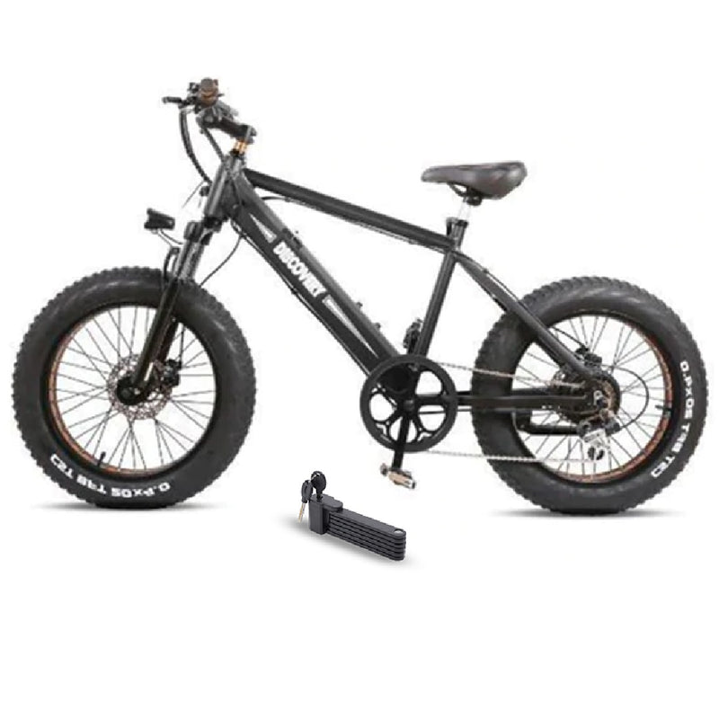 Nakto 300W Discovery 20" Fat Tire Electric Bike