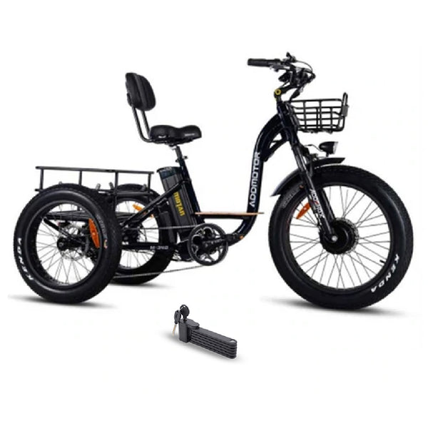 Addmotor 750W M-340 Fat Tire Electric Trike