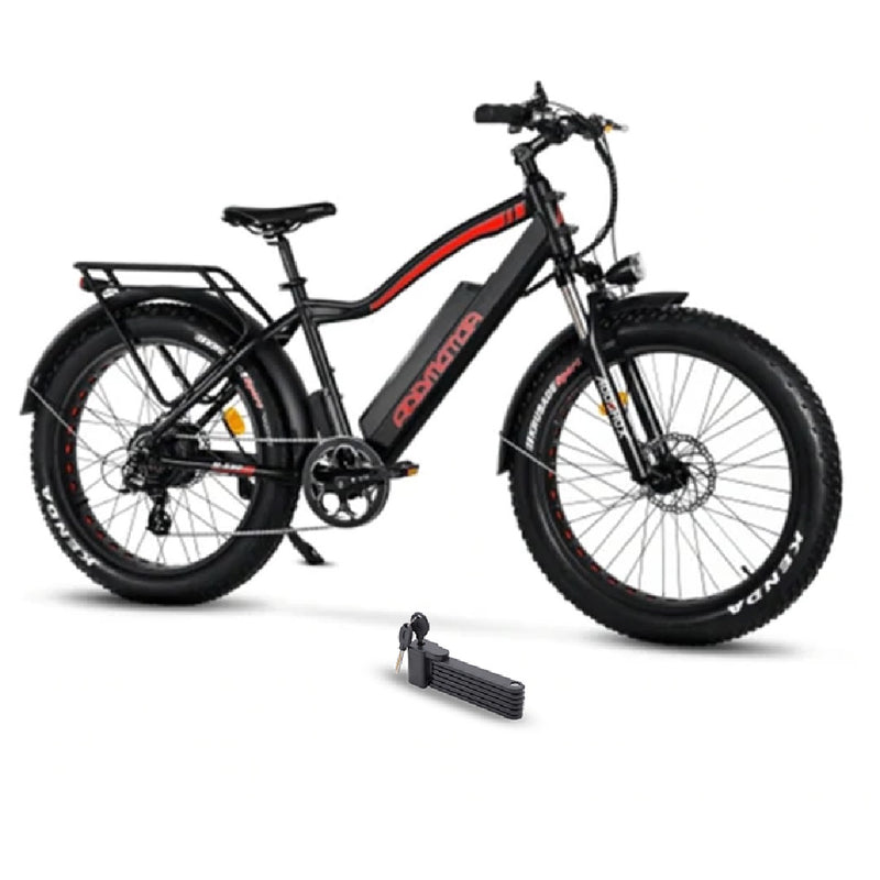 AddMotor 750W Motan M-550 P7 Fat Tire Electric Bike