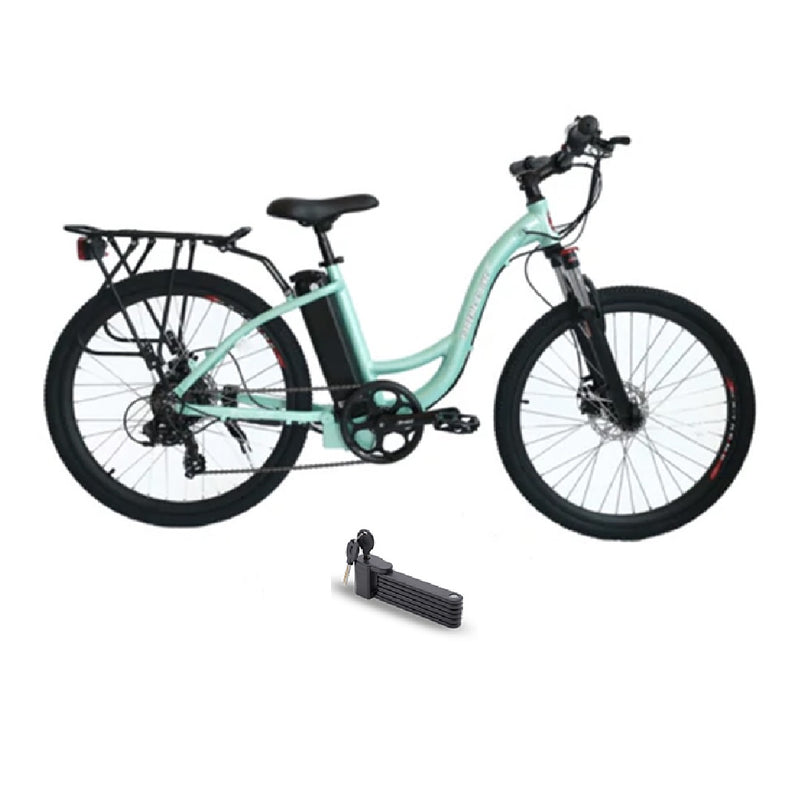 X-Treme 350W 36V TC-36 Women's Step-Thru Mountain Electric Bike