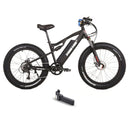 X-Treme 500W 48V Rocky Road Fat Tire Mountain Electric Bike