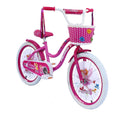 Kids Bicycle Micargi Ellie Hot Pink Side