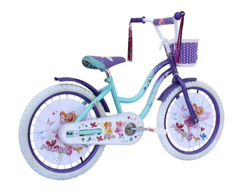 Kids Bicycle Micargi Ellie Baby Blue Main