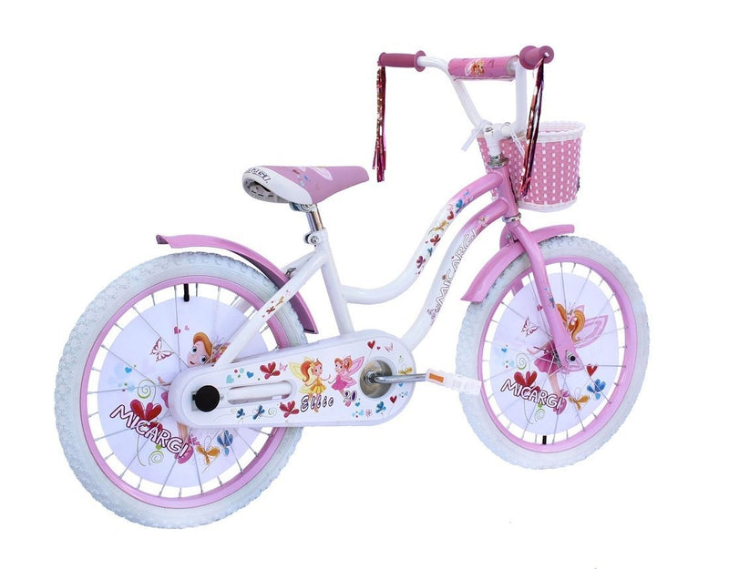 Kids Bicycle Micargi Ellie Pink Rear